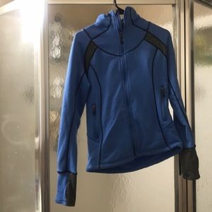 Long sleeve athletic zip up